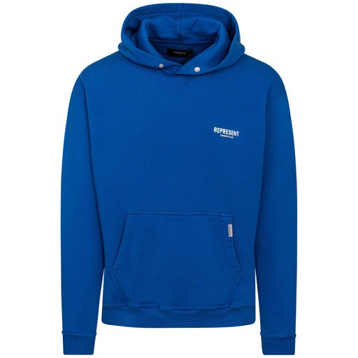 Load image into Gallery viewer, REPRESENT Cobalt Blue Owners Club Hoodie
