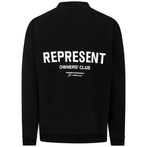 Load image into Gallery viewer, REPRESENT Black Owners Club Sweat
