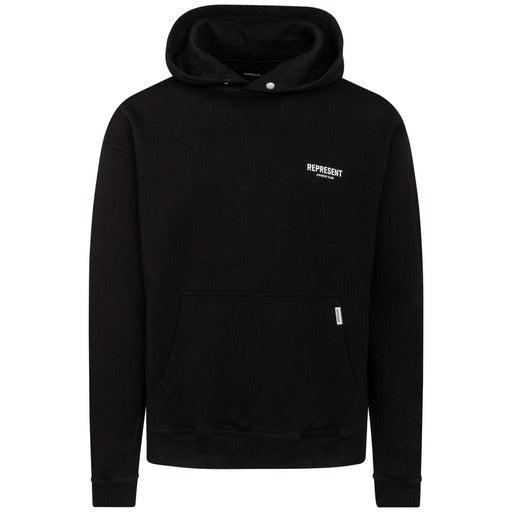 Load image into Gallery viewer, REPRESENT Black Owners Club Hoodie
