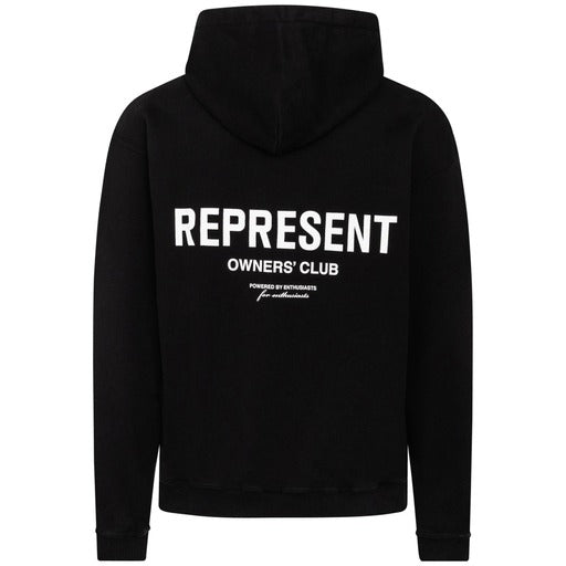 Load image into Gallery viewer, REPRESENT Black Owners Club Hoodie
