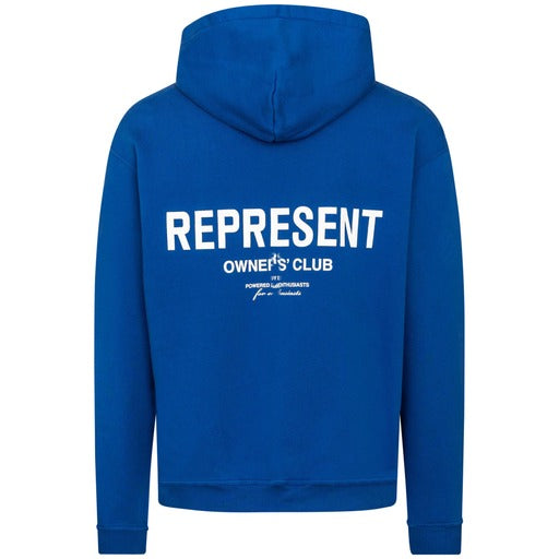 Load image into Gallery viewer, REPRESENT Cobalt Blue Owners Club Hoodie
