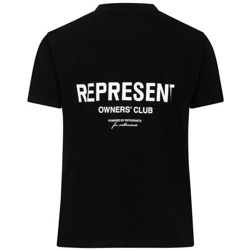 Load image into Gallery viewer, REPRESENT Black Owners Club Tee
