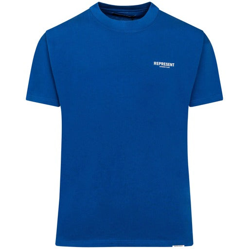 Load image into Gallery viewer, REPRESENT Cobalt Blue Owners Club Tee
