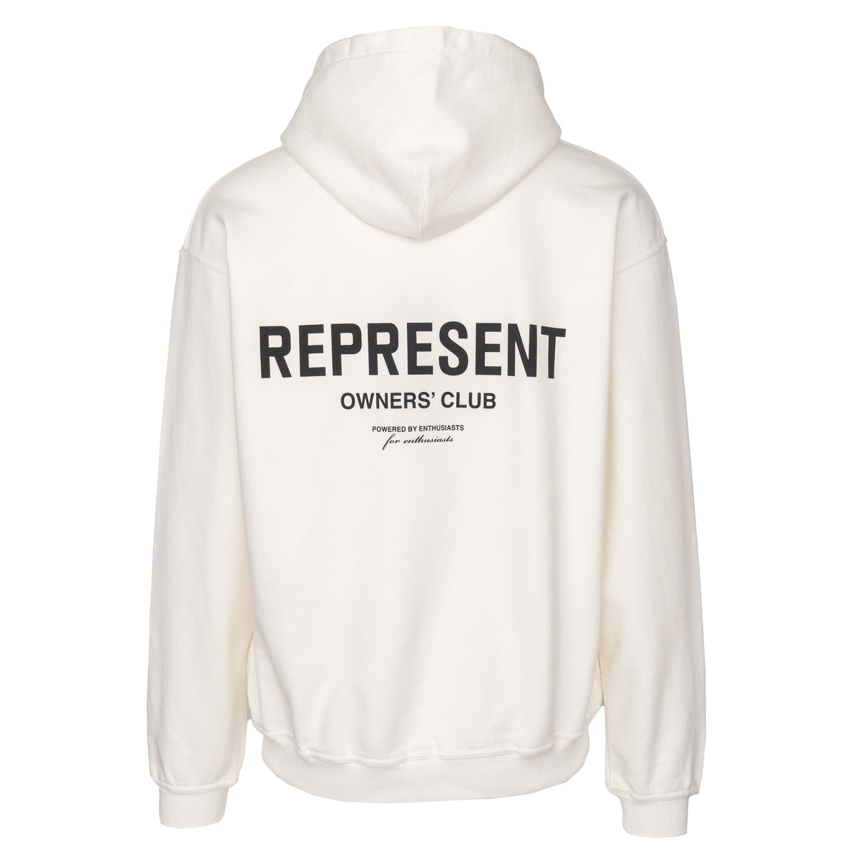 Load image into Gallery viewer, REPRESENT Flat White Owners Club Hoodie
