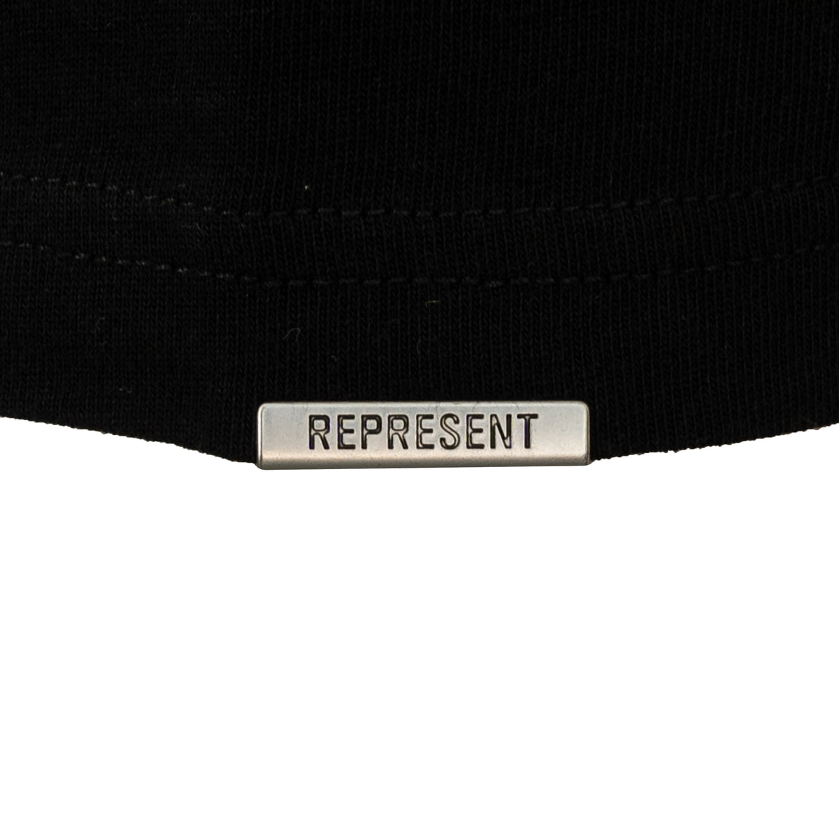 Load image into Gallery viewer, REPRESENT Black Reflective Owners Club Tee
