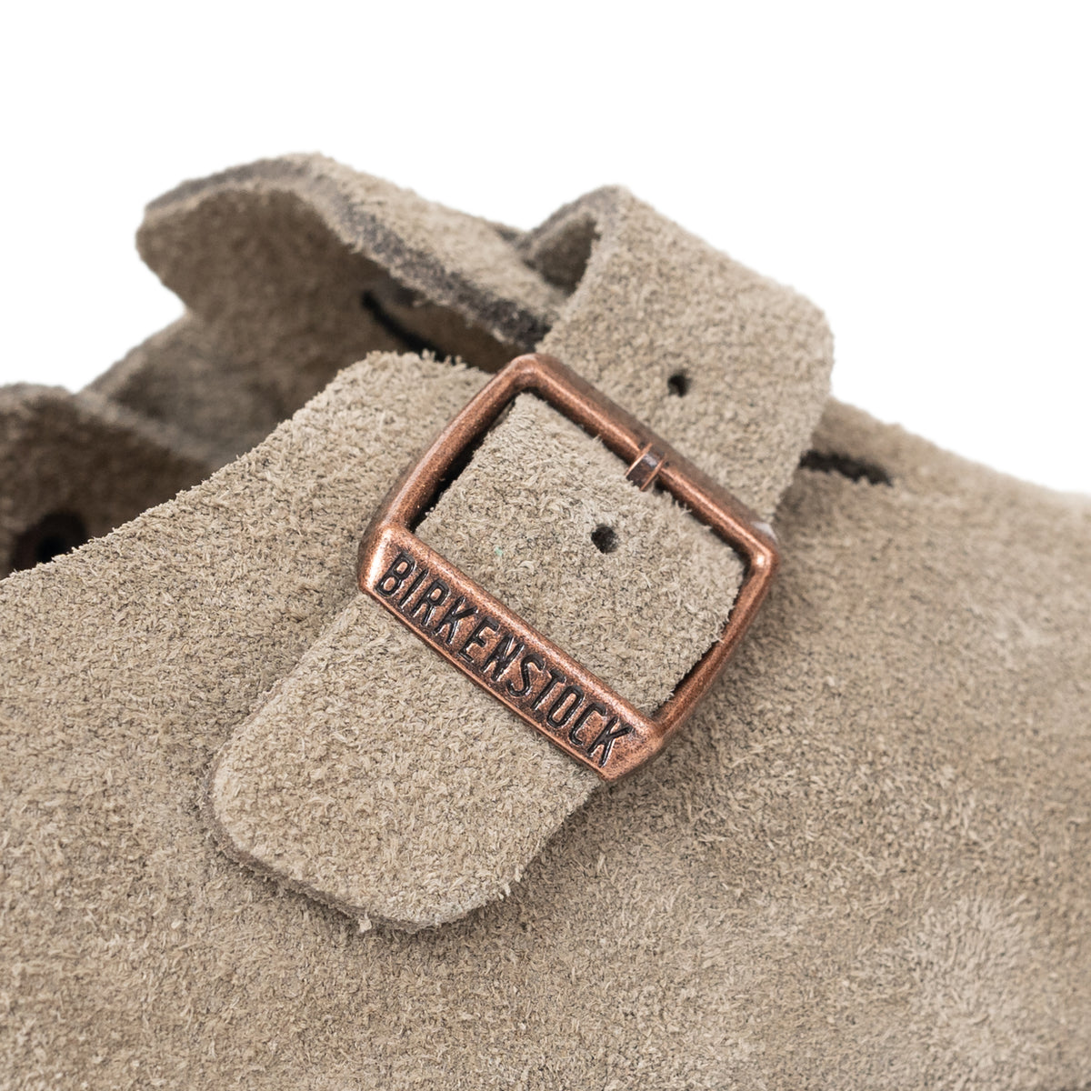 Load image into Gallery viewer, BIRKENSTOCK Taupe Regular Fit Boston
