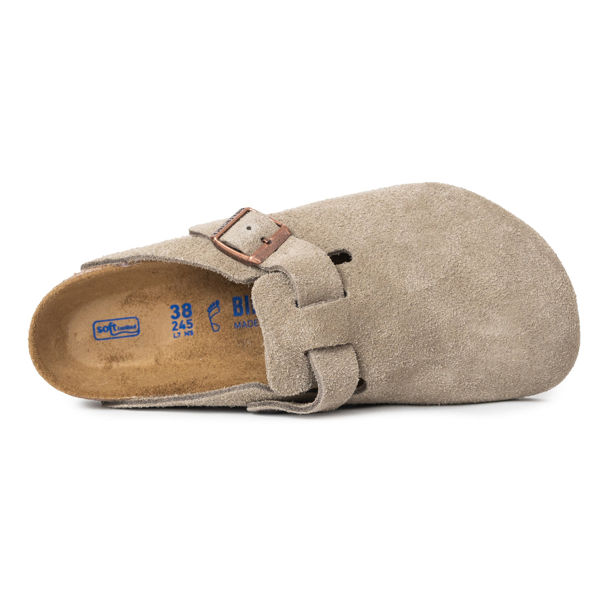 Load image into Gallery viewer, BIRKENSTOCK Taupe Regular Fit Boston
