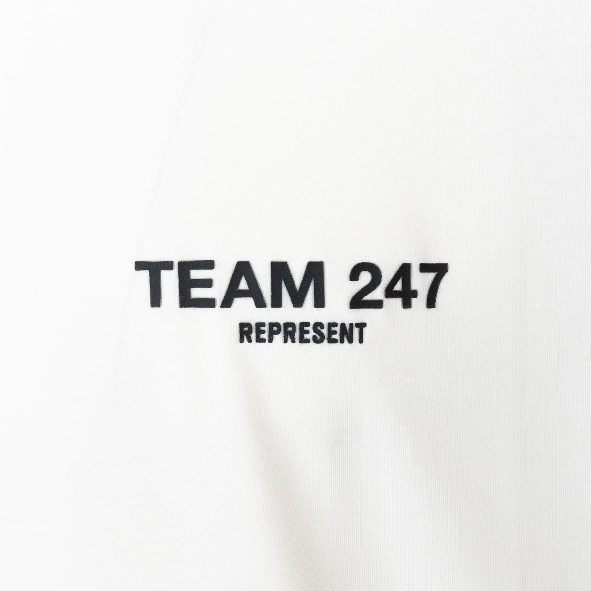 Load image into Gallery viewer, REPRESENT Flat White Team 247 Oversize Tee
