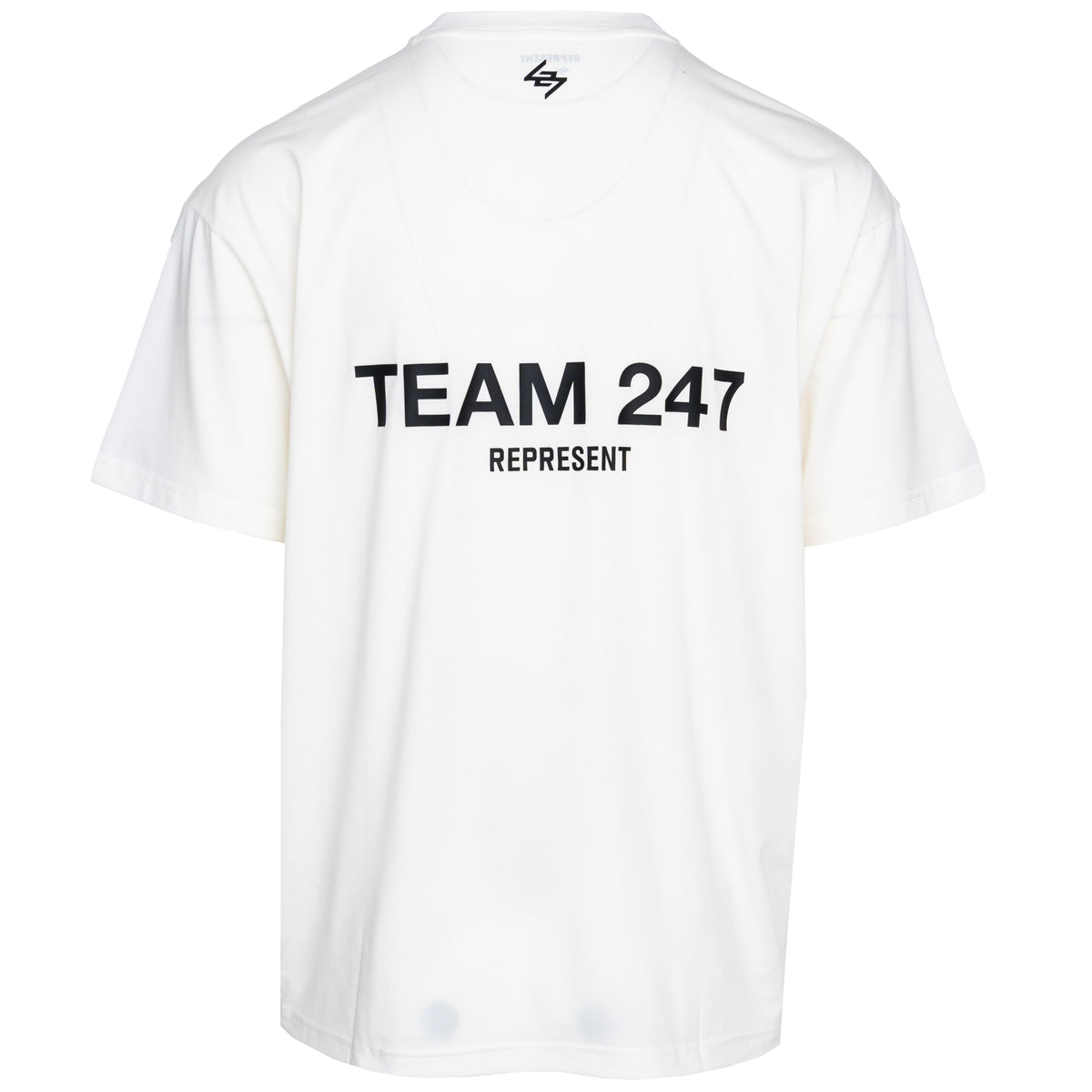 Load image into Gallery viewer, REPRESENT Flat White Team 247 Oversize Tee
