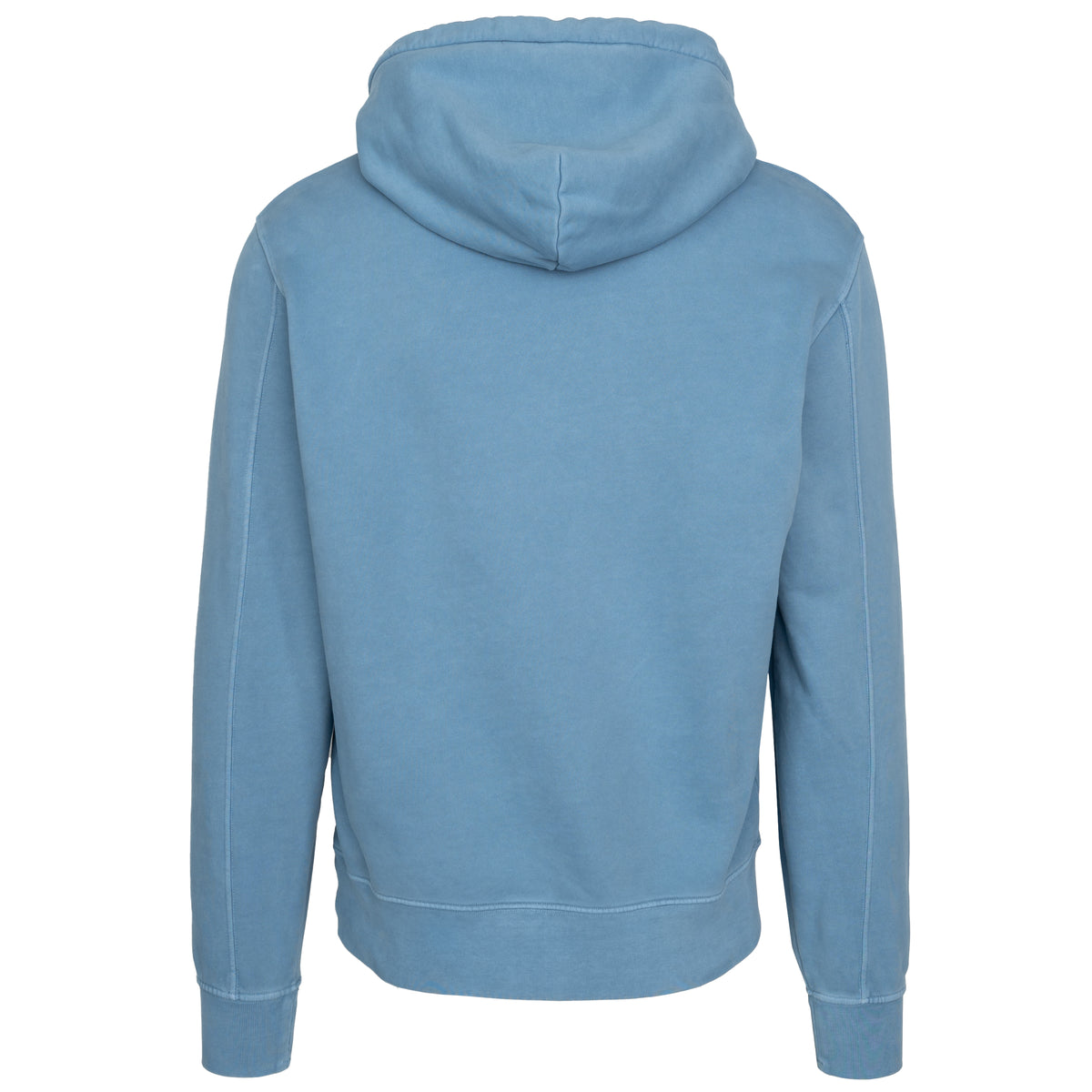 Load image into Gallery viewer, C.P. Company Riviera Blue Brushed Fleece Hoodie
