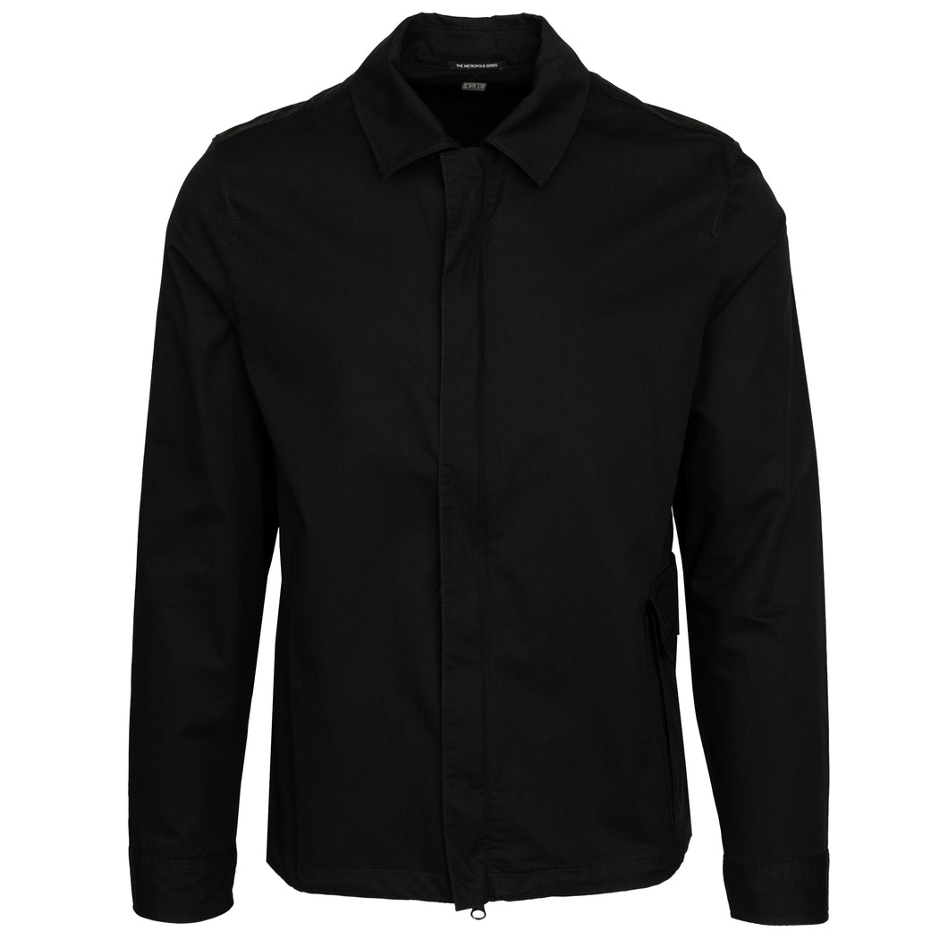C.P. Company Black Metropolis Series Gabardine Shirt