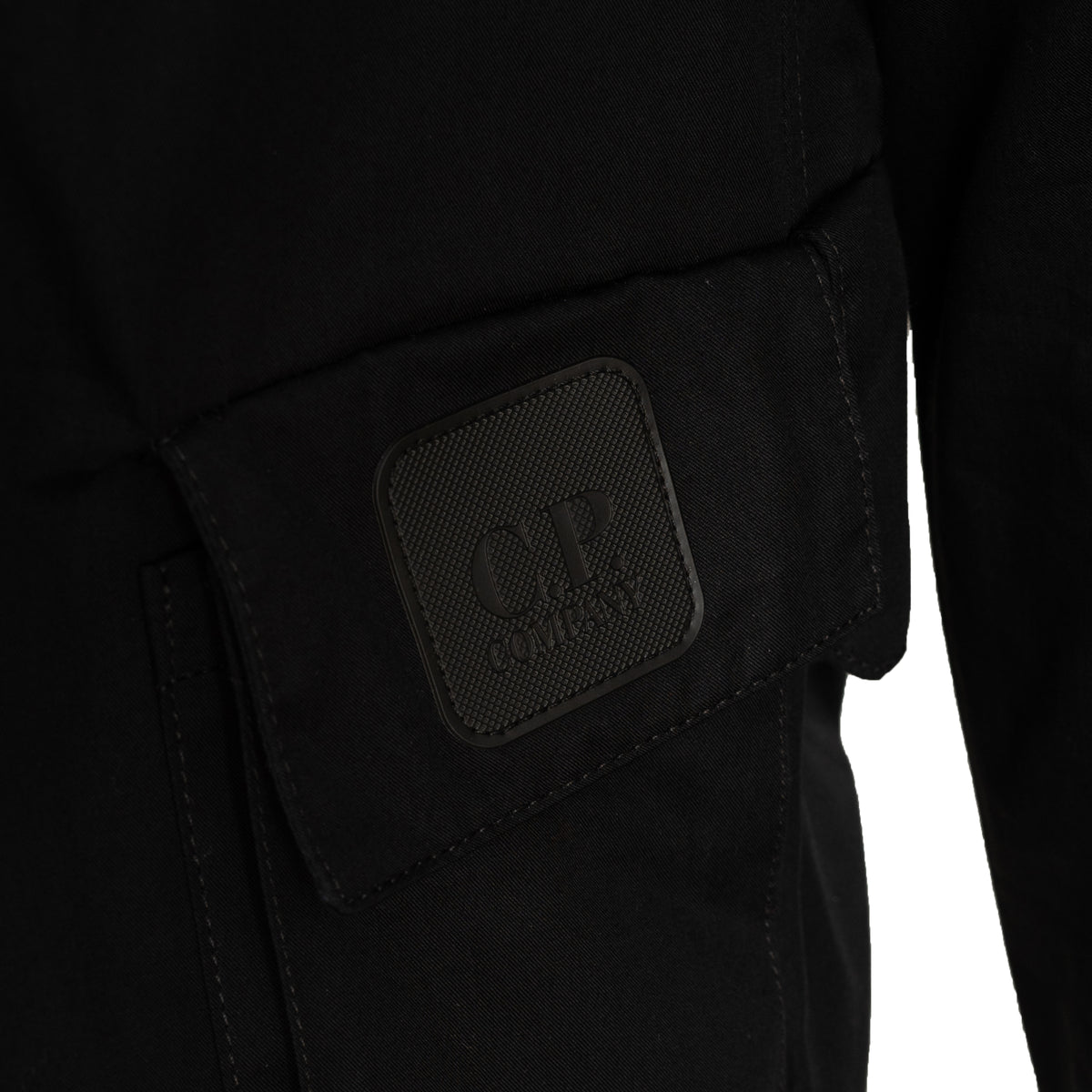 Load image into Gallery viewer, C.P. Company Black Metropolis Series Gabardine Shirt
