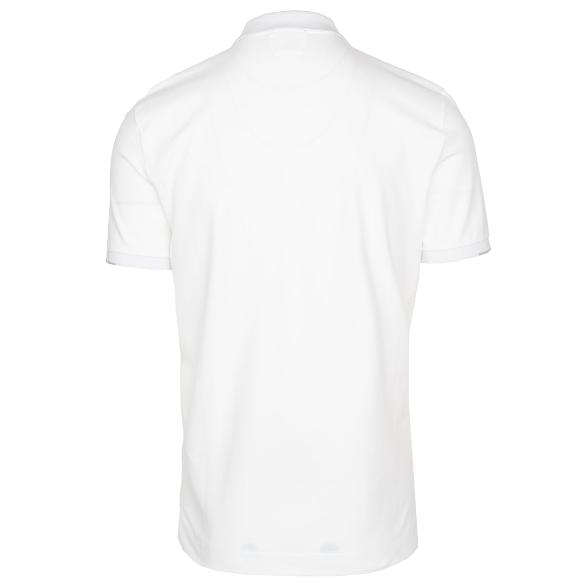 Load image into Gallery viewer, C.P. Company White Metropolis Series Stretch Pique Polo
