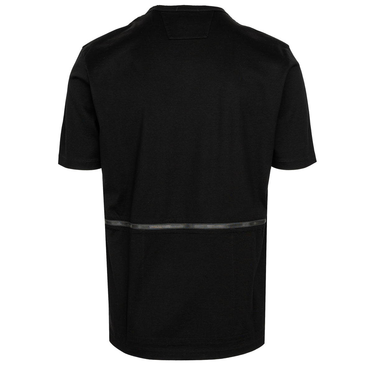 Load image into Gallery viewer, C.P. Company Black Metropolis Series Patch Tee

