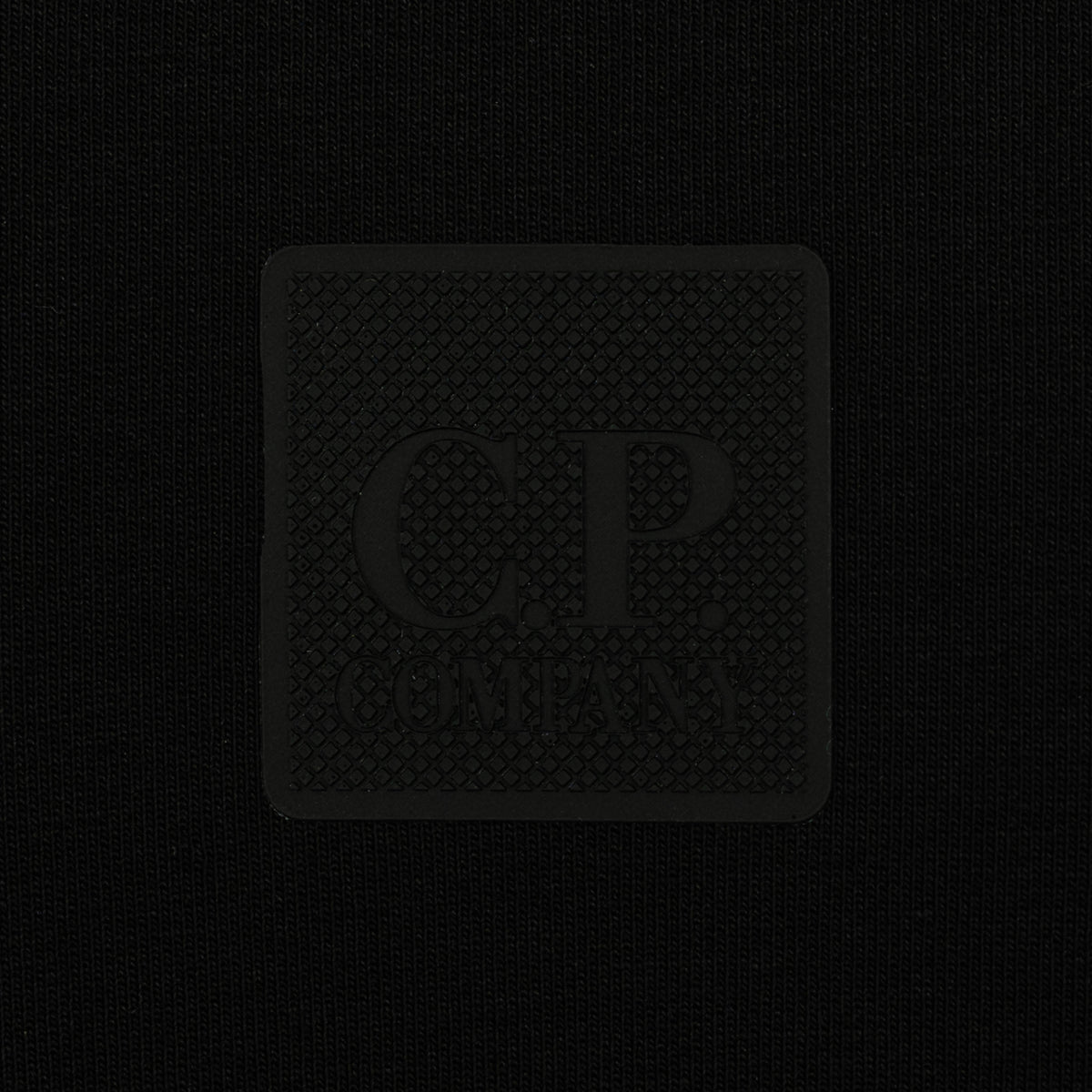 Load image into Gallery viewer, C.P. Company Black Metropolis Series Logo Hoodie
