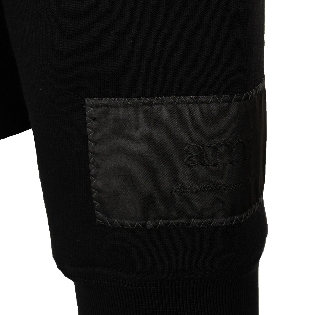 Load image into Gallery viewer, AMI Black Patch Logo Sweat
