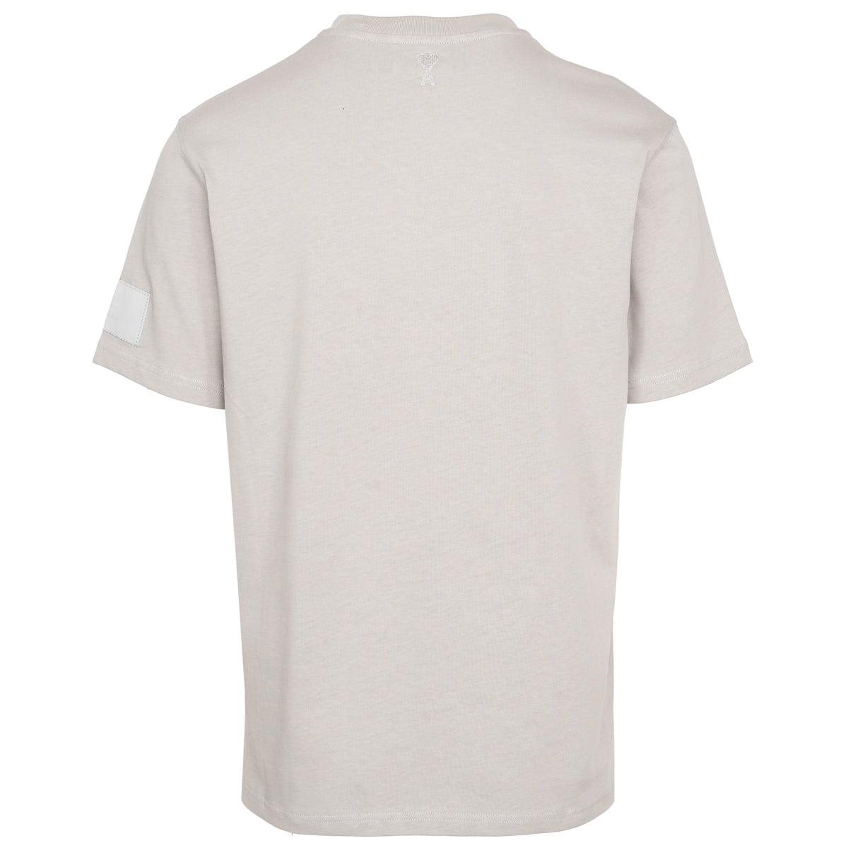 Load image into Gallery viewer, AMI Pearl Grey AMI Sleeve Patch Tee
