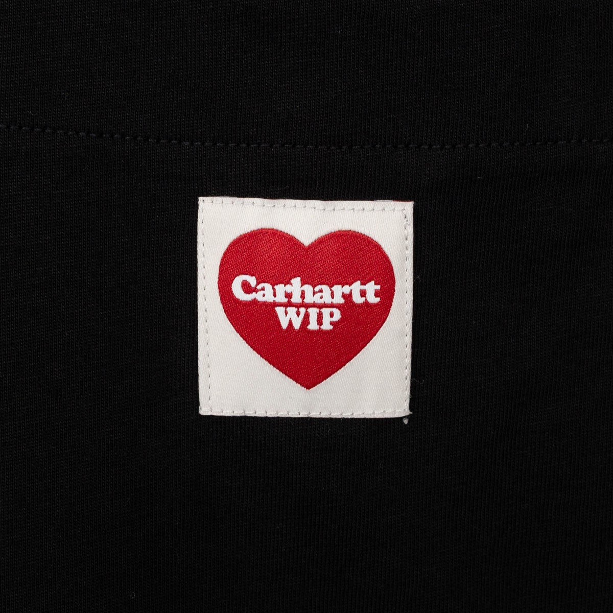 Load image into Gallery viewer, Carhartt WIP Black Pocket Heart Tee
