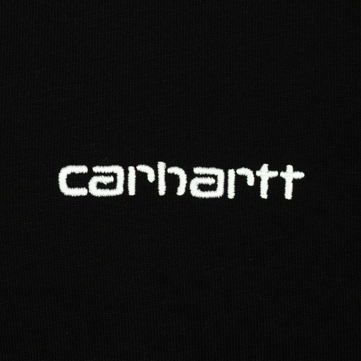 Load image into Gallery viewer, Black Carhartt WIP Embroidered Script Tee
