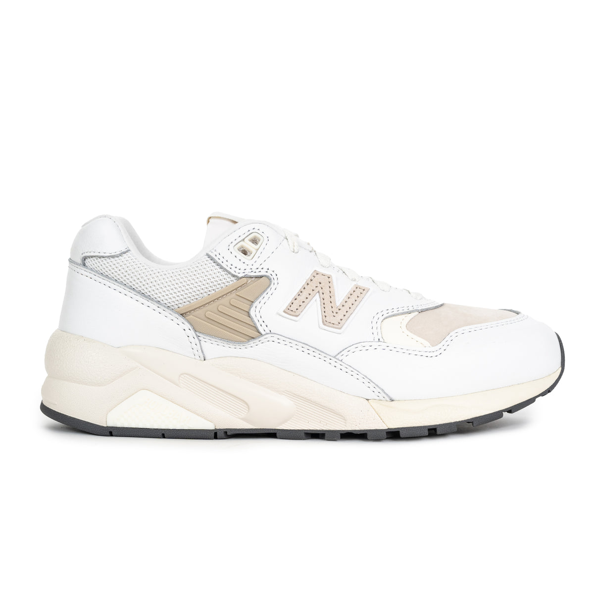 Load image into Gallery viewer, New Balance White-Tan Leather 580
