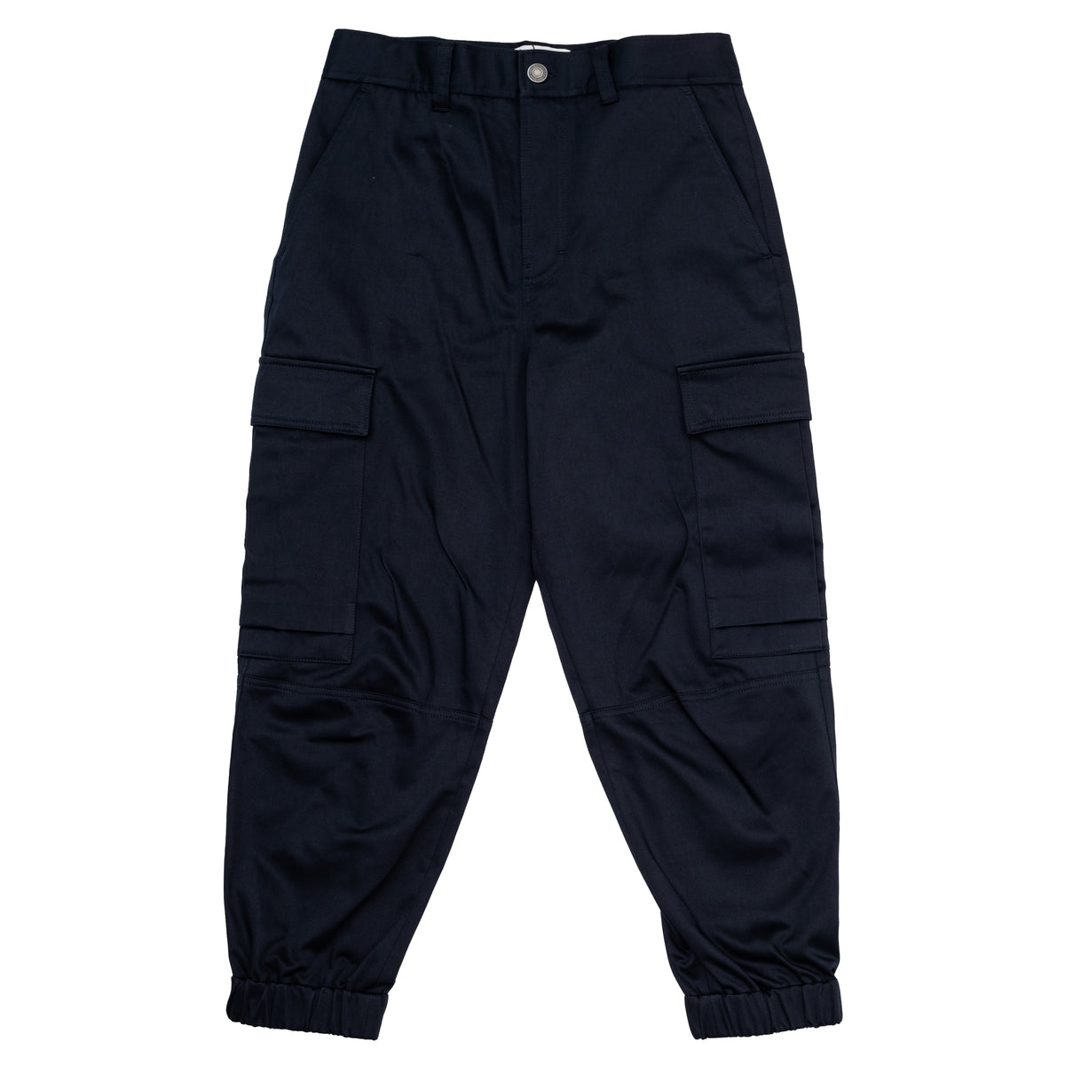 Load image into Gallery viewer, AMI Nautical Blue Cargo Trouser
