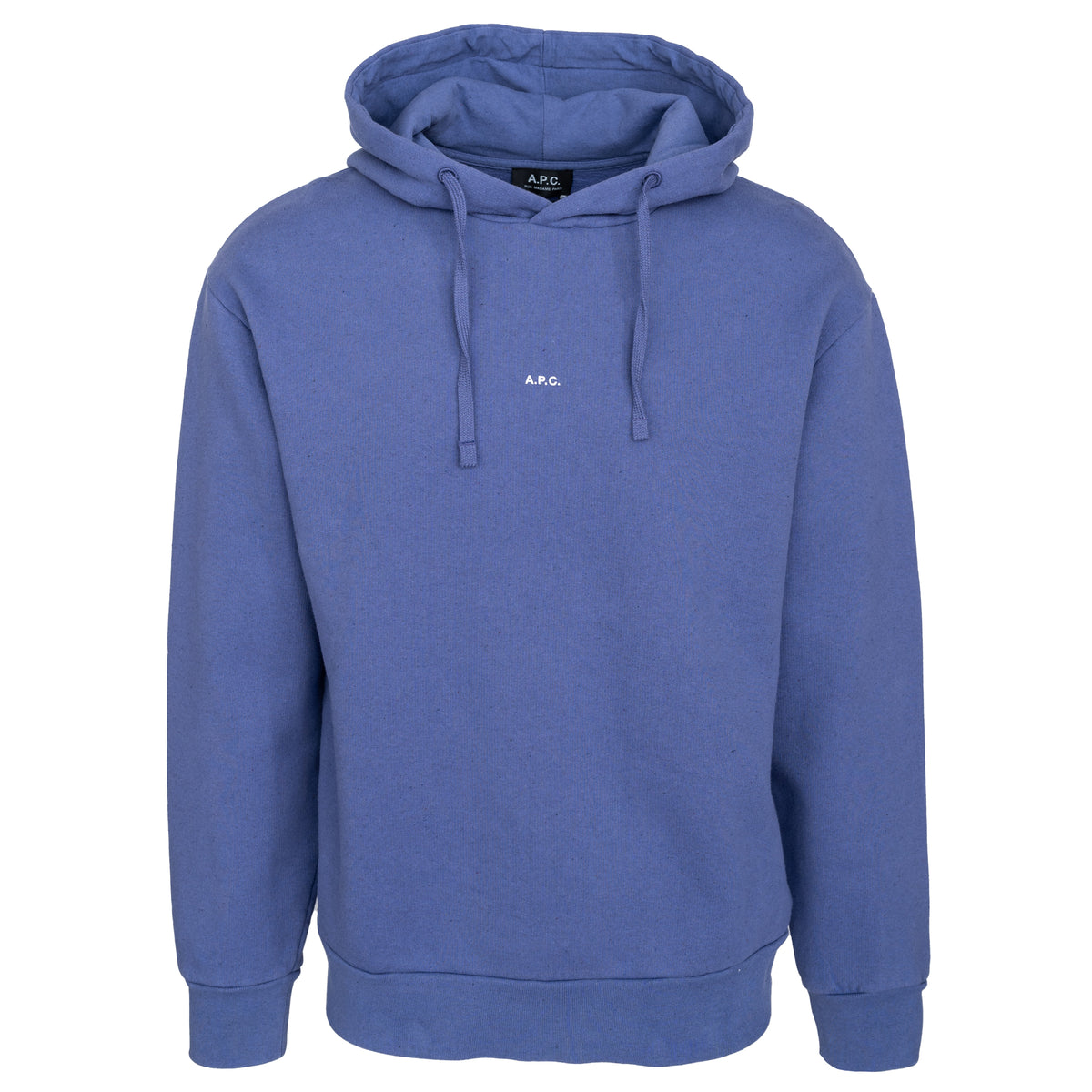 Load image into Gallery viewer, A.P.C Violet Larry Logo Hoodie
