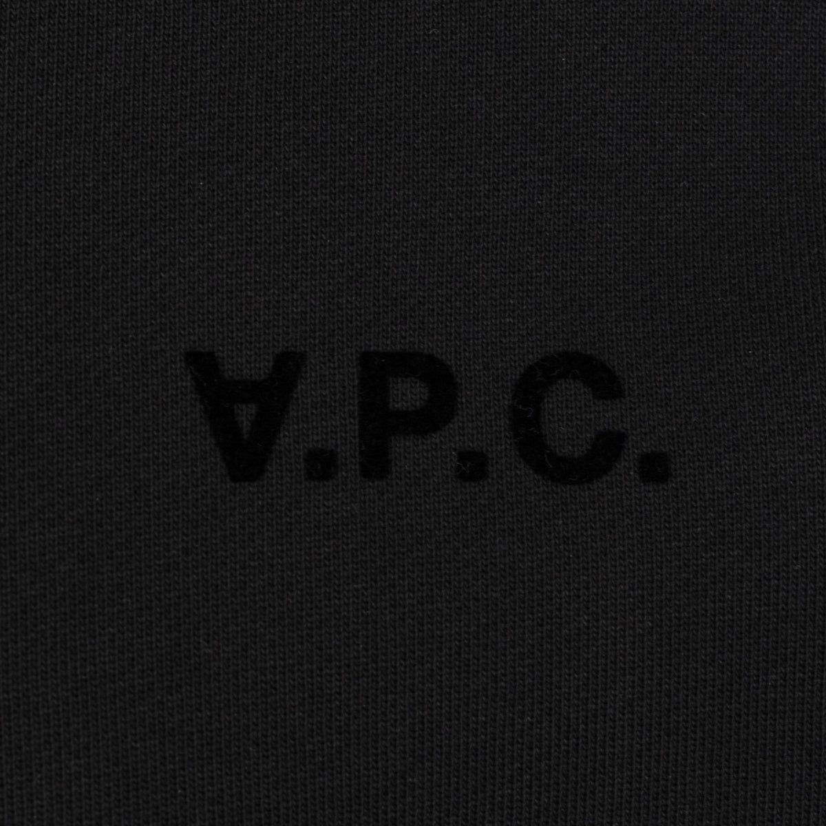 Load image into Gallery viewer, A.P.C Black Quentin Zip Hoodie
