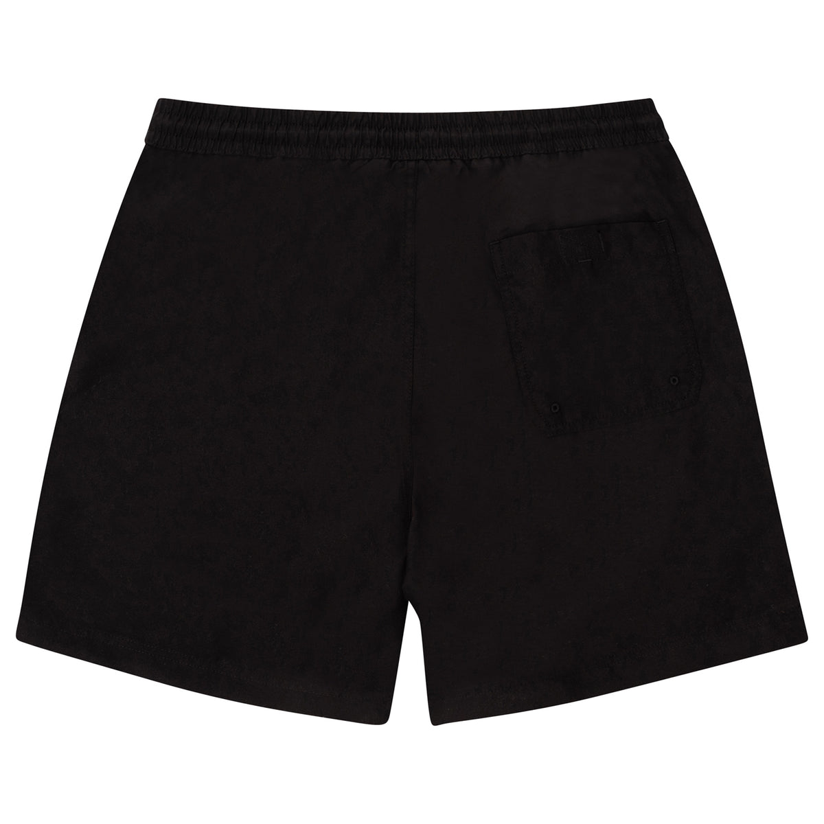 Load image into Gallery viewer, CARHARTT WIP Black-Gold Chase Swim Shorts

