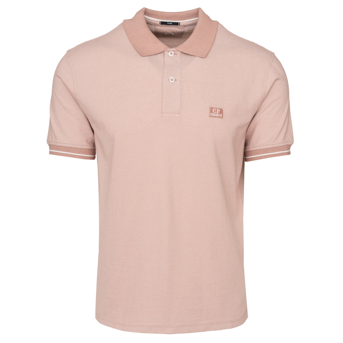 Load image into Gallery viewer, C.P. Company Pale Mauve Tacting Patch Polo

