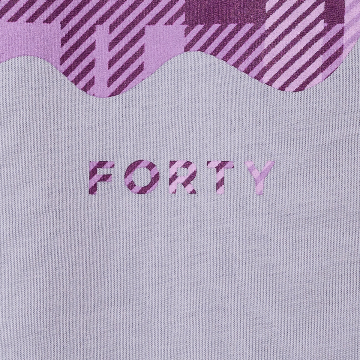 Load image into Gallery viewer, FORTY Lavender/Lilac Breachan Tee
