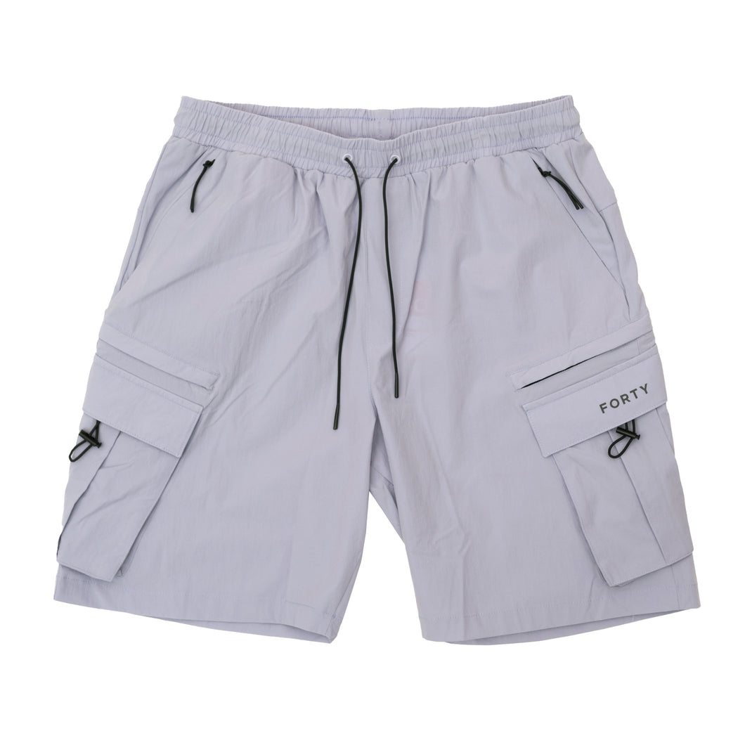 FORTY Lilac Clyde Tech Shorts
