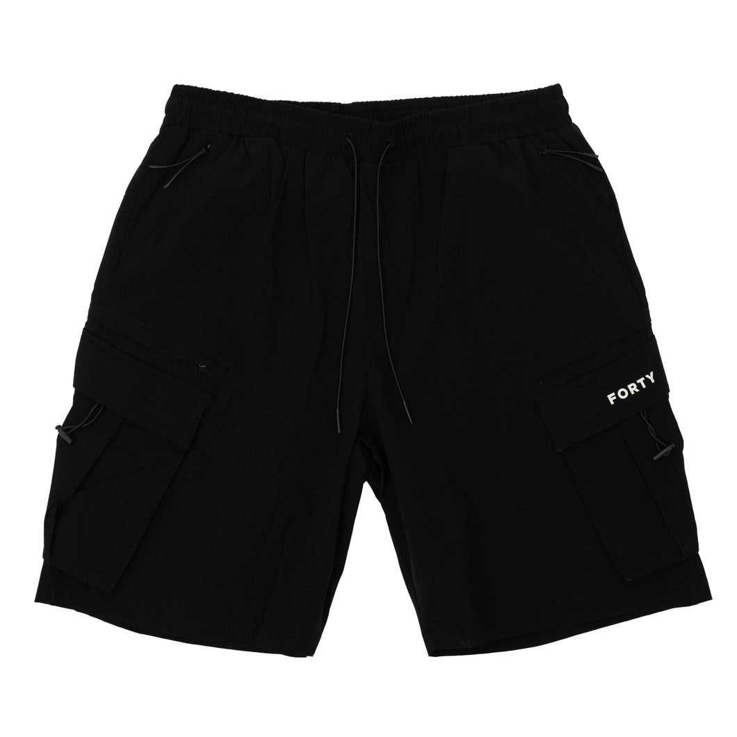 FORTY Black Clyde Tech Short