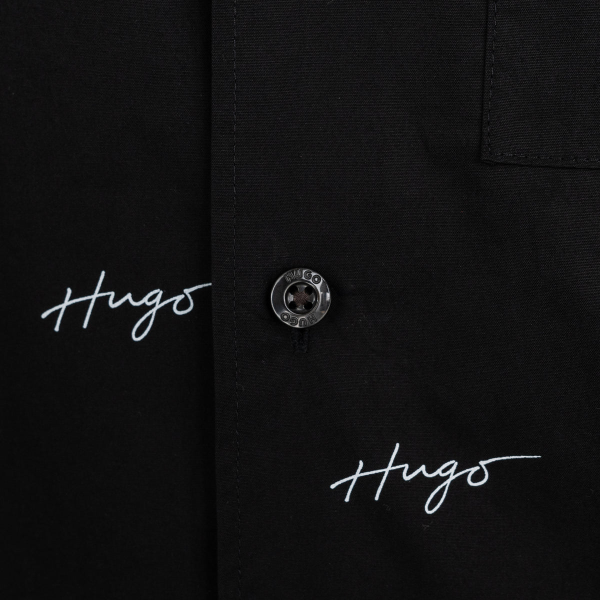 Load image into Gallery viewer, HUGO Black Ellino Hugo Signature Shirt
