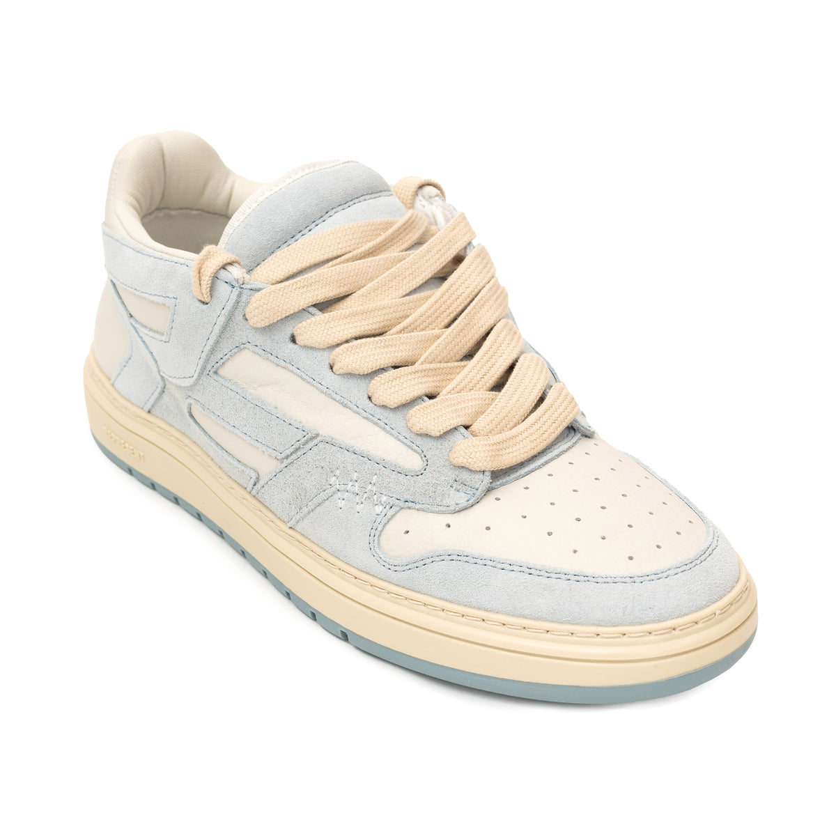 Load image into Gallery viewer, REPRESENT Baby Blue Suede Reptor Low
