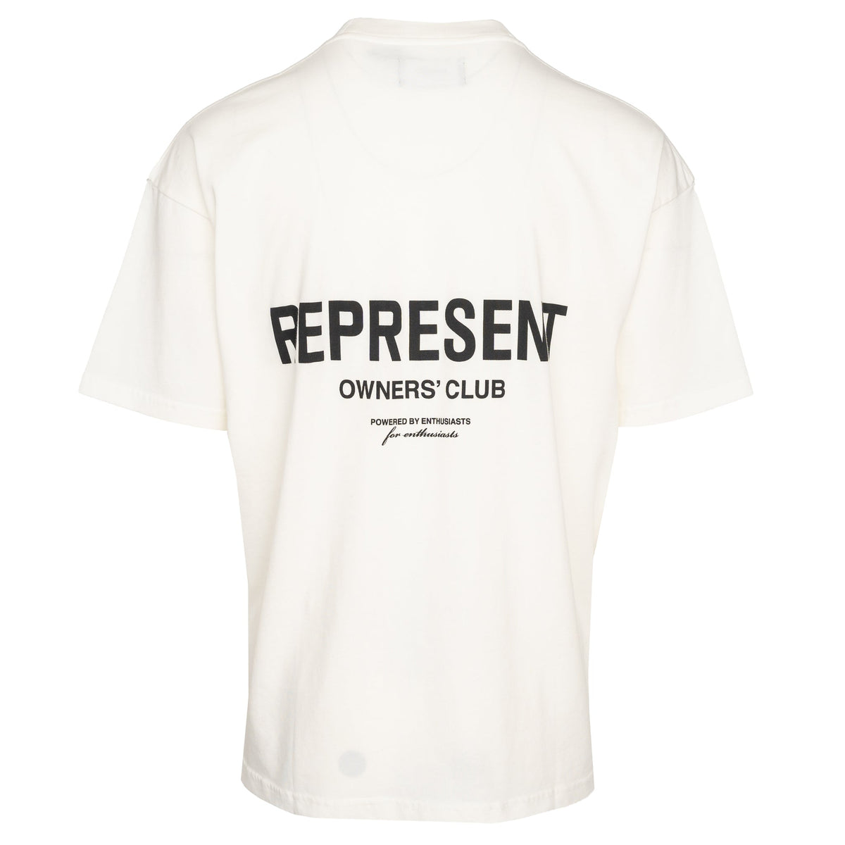Load image into Gallery viewer, REPRESENT Flat White Owners Club Tee

