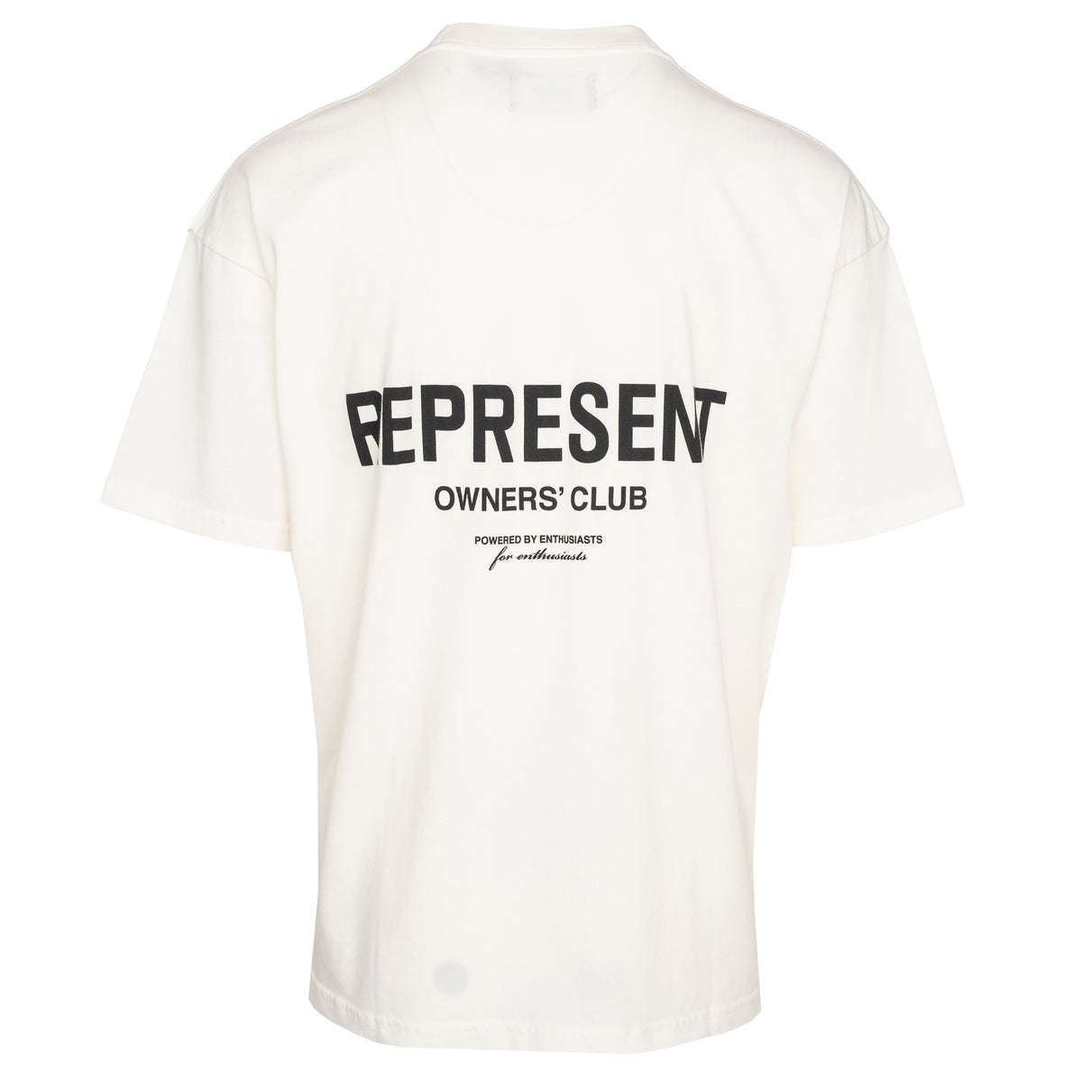 Load image into Gallery viewer, REPRESENT Flat White Owners Club Tee
