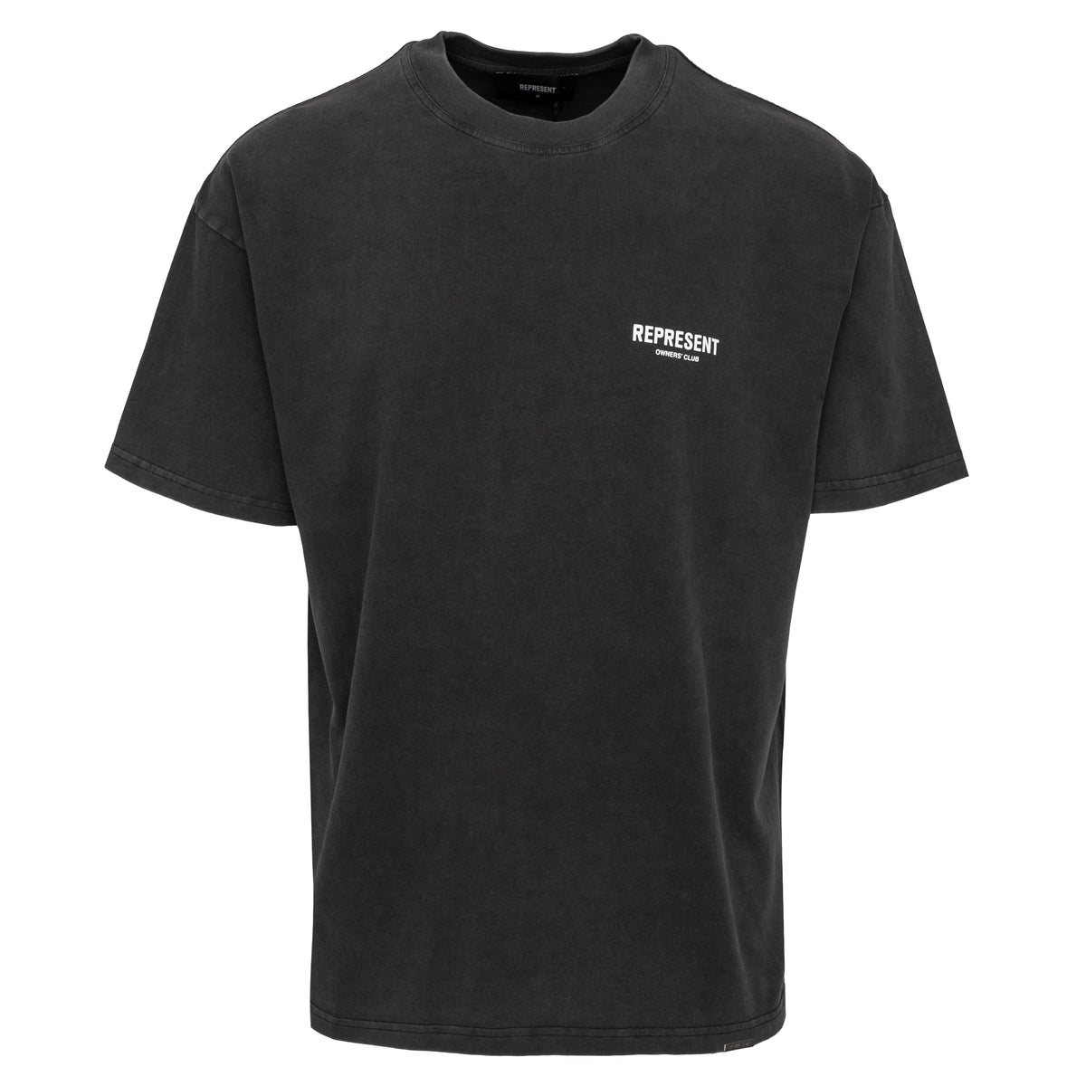 Load image into Gallery viewer, REPRESENT Vintage Grey Owners Club Tee
