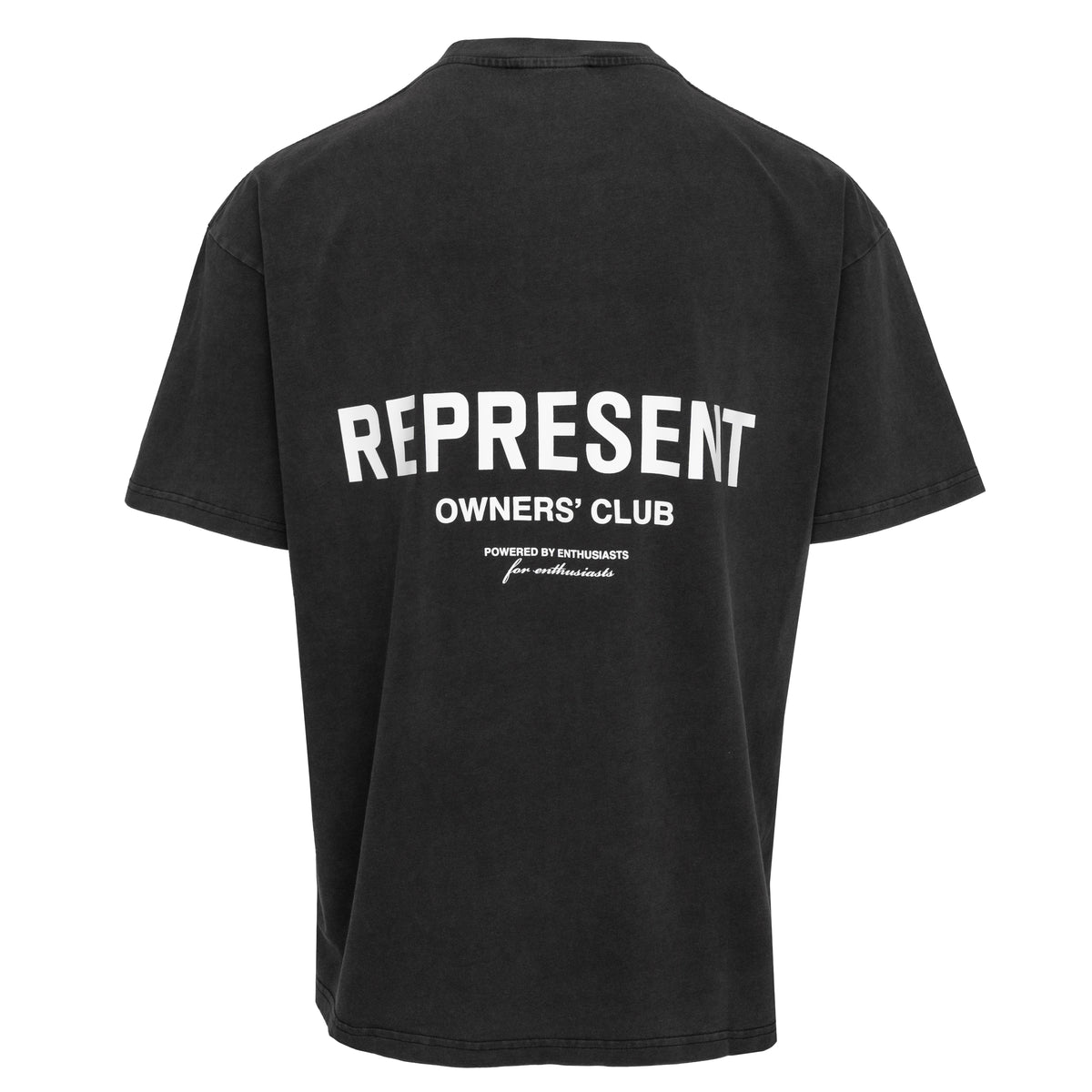 Load image into Gallery viewer, REPRESENT Vintage Grey Owners Club Tee
