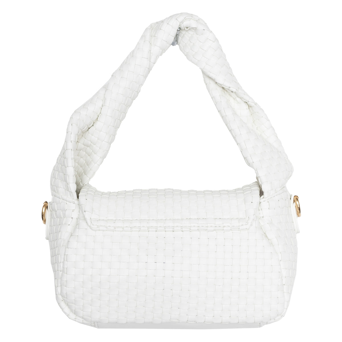 Load image into Gallery viewer, Valentino Bags Bianco White Lemonade Flap Bag
