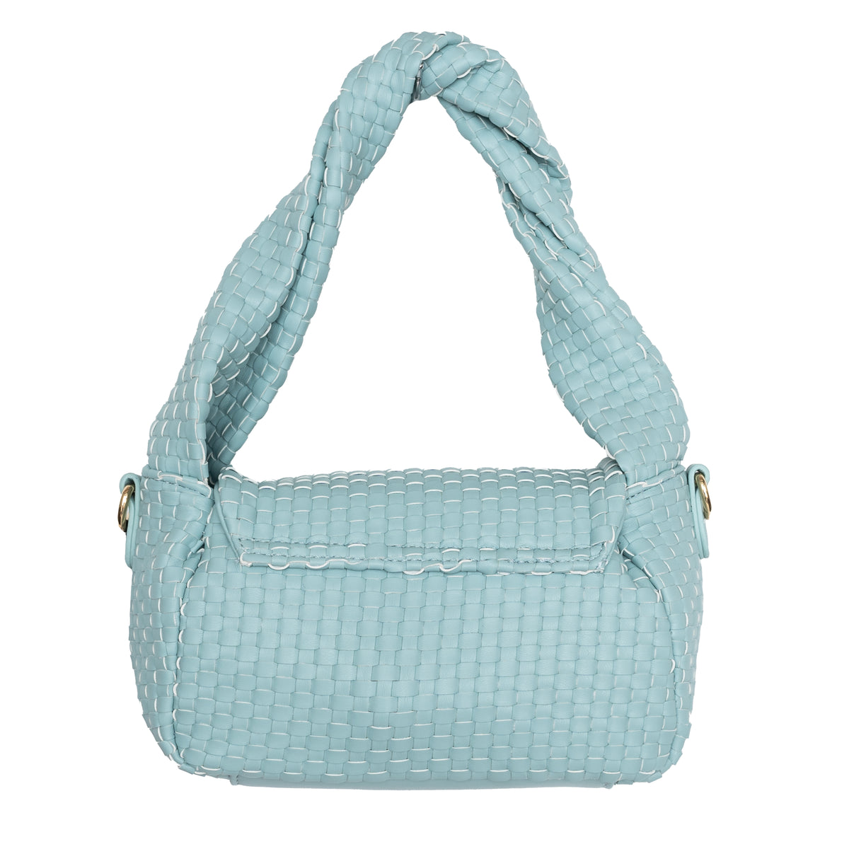 Load image into Gallery viewer, Valentino Bags Polvere Pale Mint Lemonade Flap Bag
