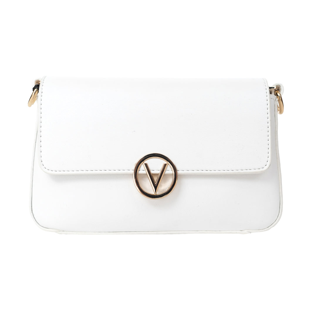 Valentino Bags Bianco White July Shoulder Bag