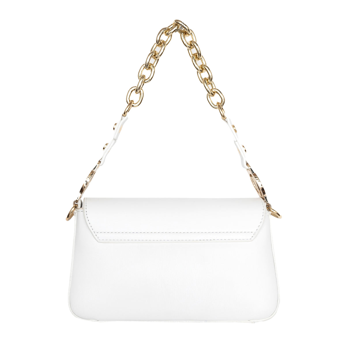 Load image into Gallery viewer, Valentino Bags Bianco White July Shoulder Bag
