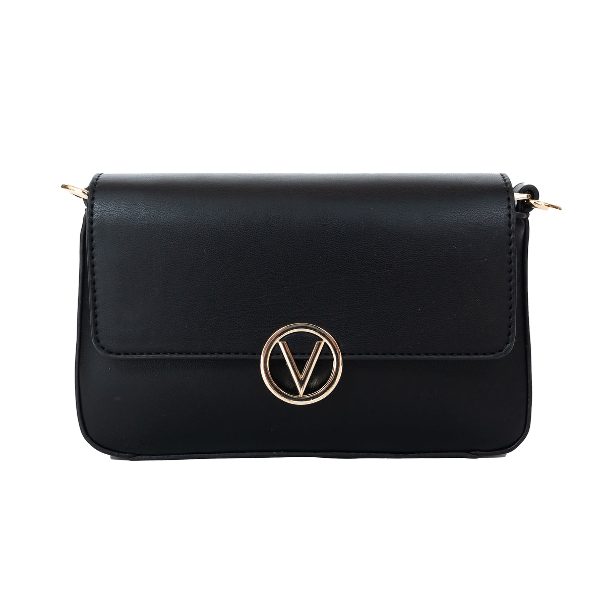 Load image into Gallery viewer, Valentino Bags Nero Black July Shoulder Bag
