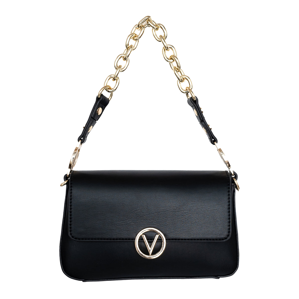 Load image into Gallery viewer, Valentino Bags Nero Black July Shoulder Bag
