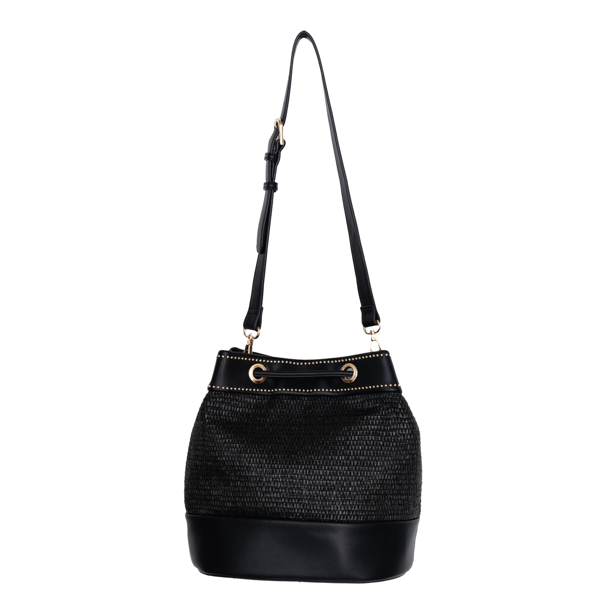 Load image into Gallery viewer, Valentino Bags Nero Black Float Bucket Bag
