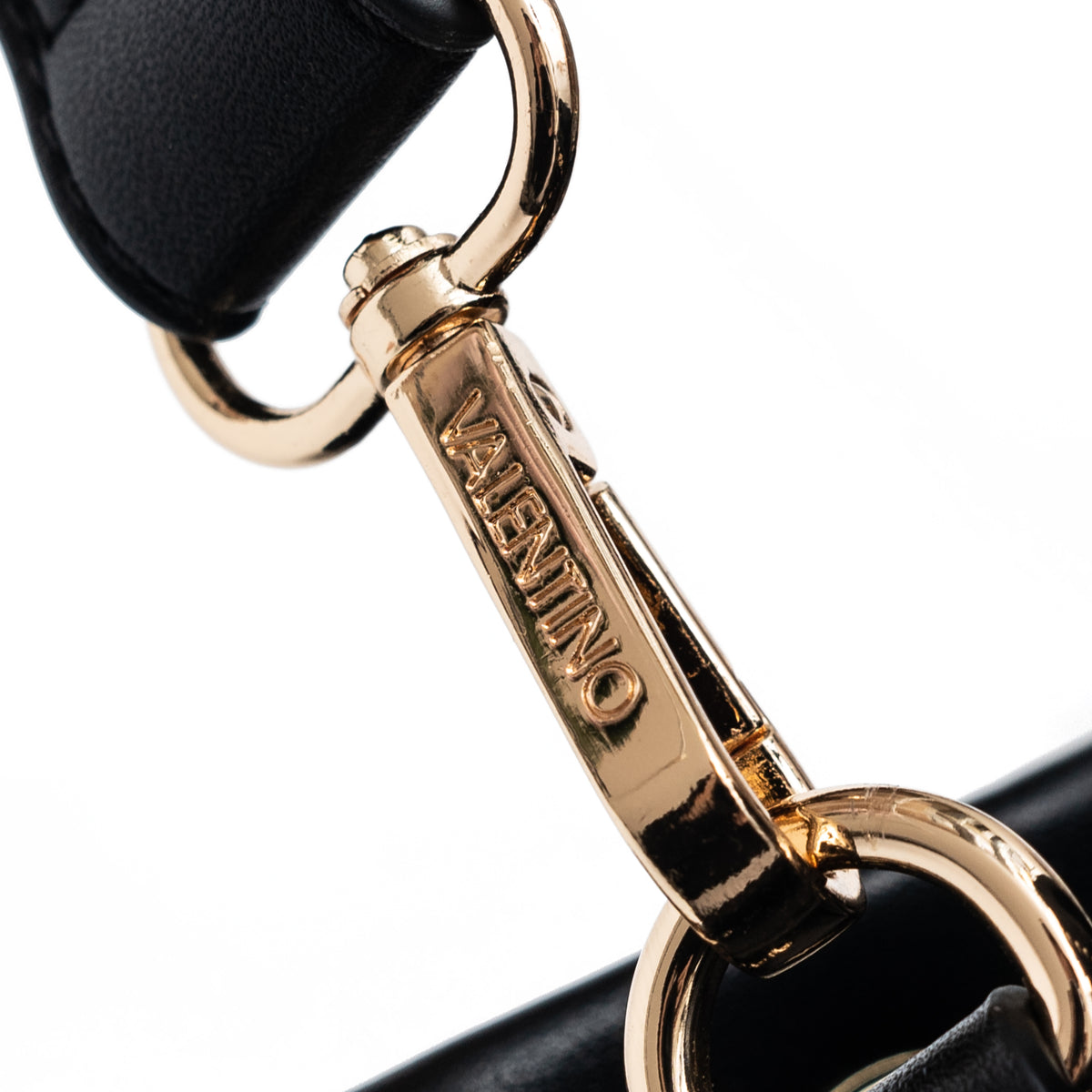 Load image into Gallery viewer, Valentino Bags Nero Black Float Bucket Bag
