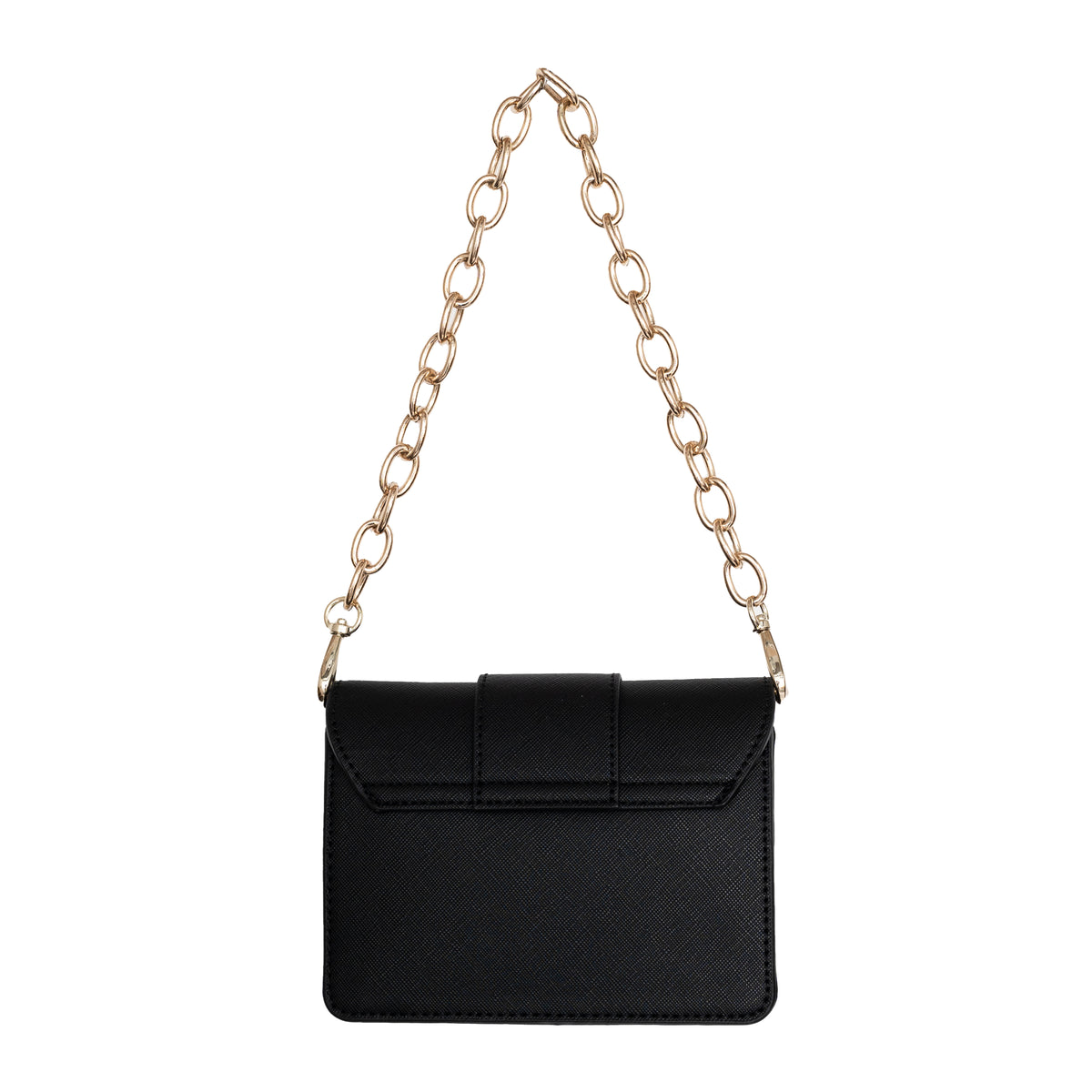 Load image into Gallery viewer, Valentino Bags Nero Black Small Voyage RE Flap Bag
