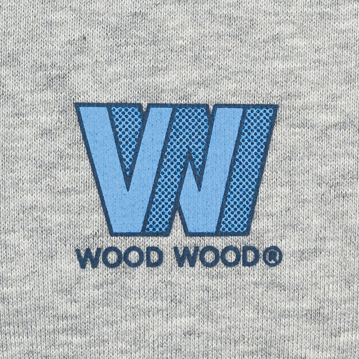 Load image into Gallery viewer, Wood Wood Grey Hugh W Logo Sweat
