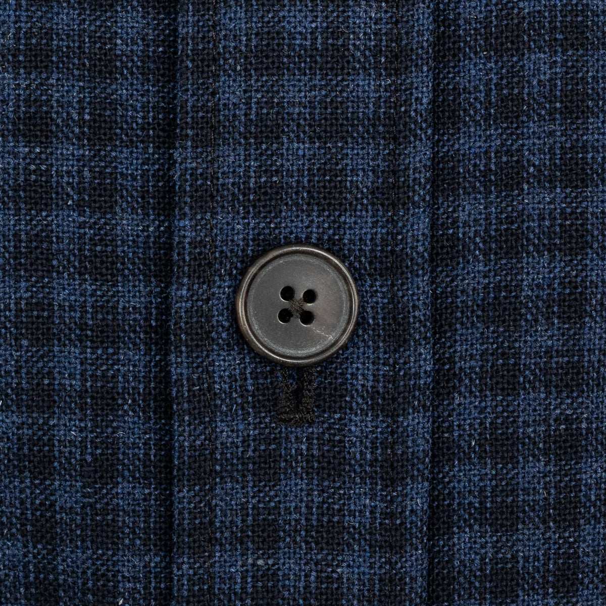 Load image into Gallery viewer, Wood Wood Blue Check Clive Wool Shirt
