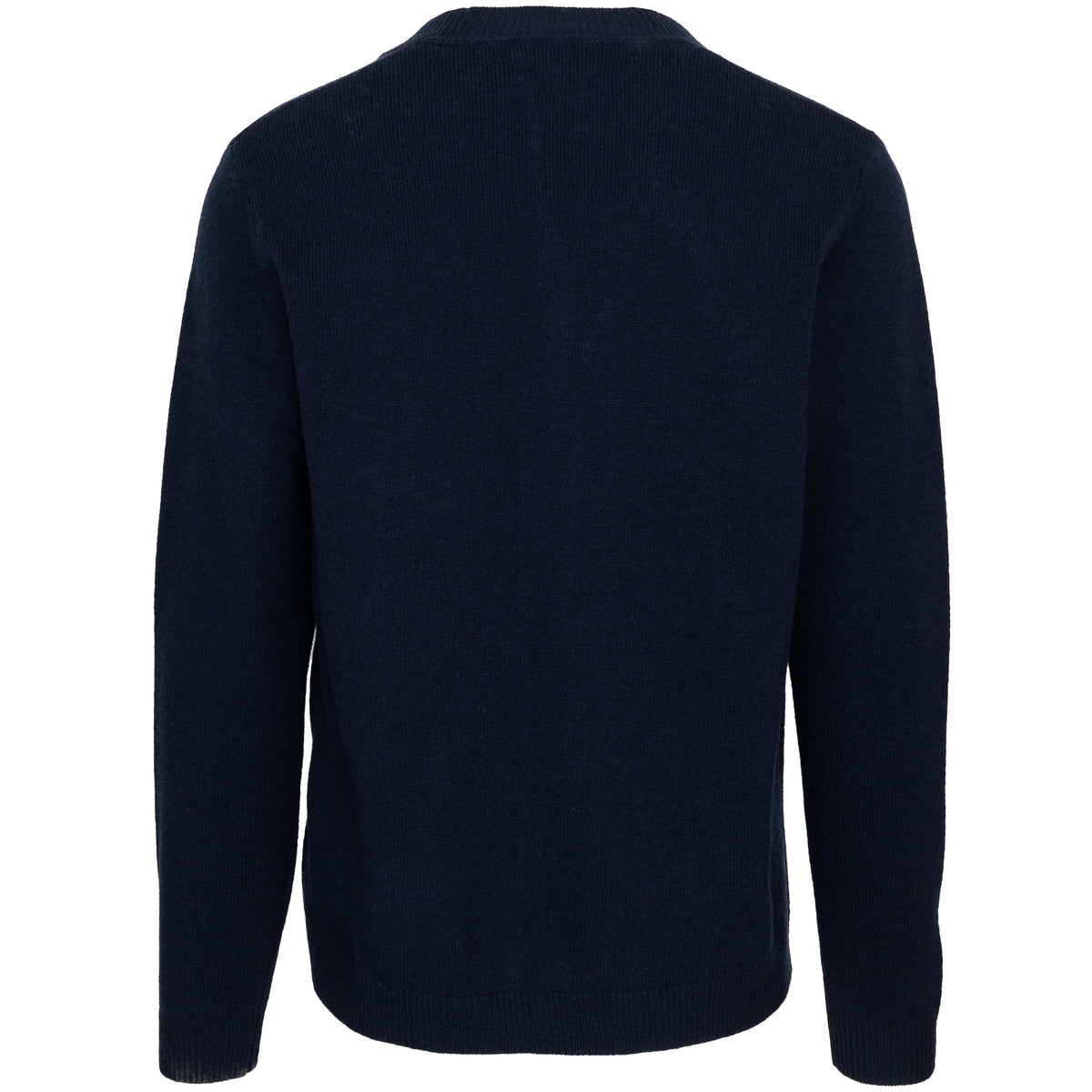 Load image into Gallery viewer, Wood Wood Navy Leo Lambswool Cardigan
